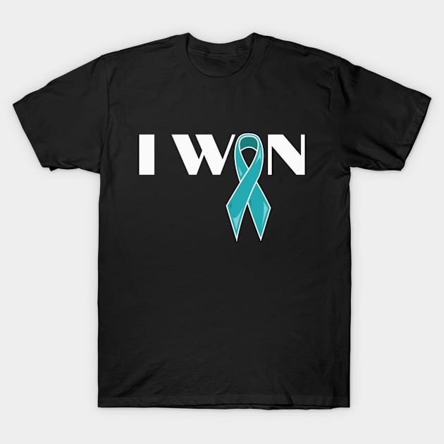 Ovarian Cancer Warrior T-Shirt by bhatia reasonone